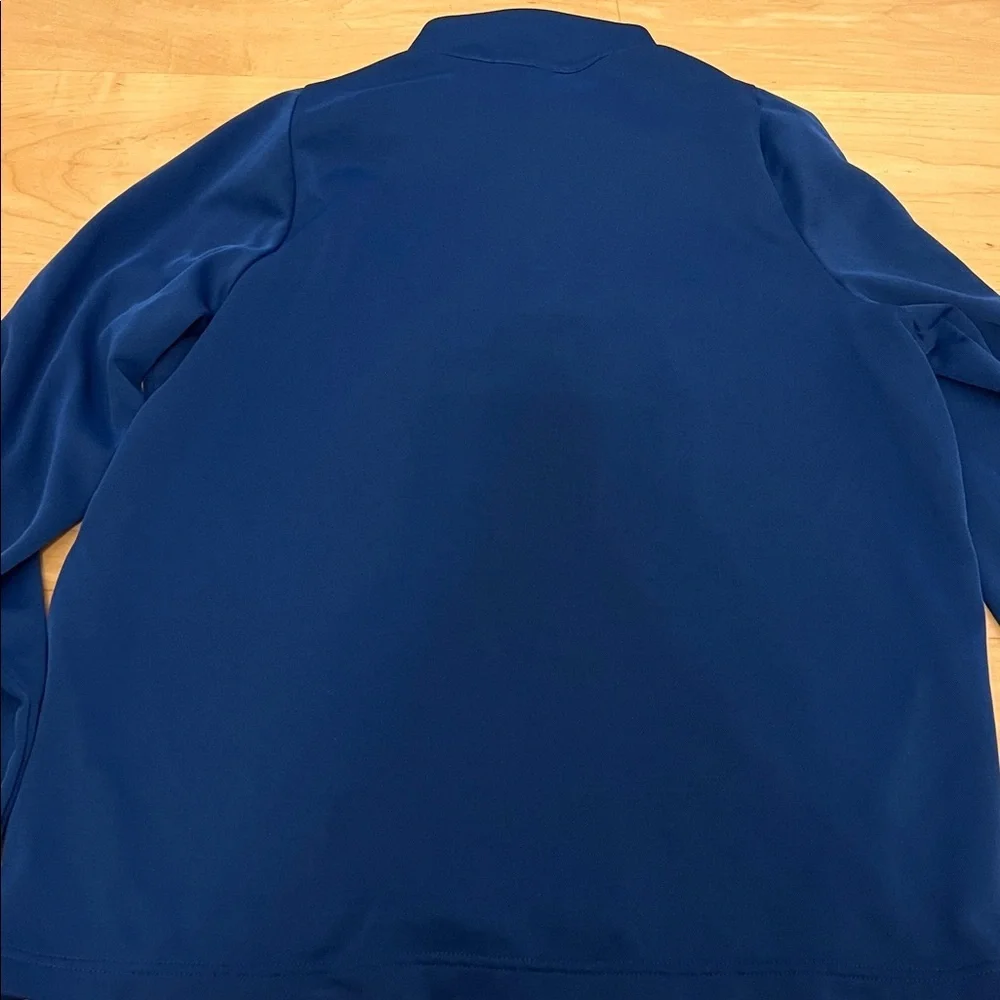 Nike Royal Blue Quarter-Zip‎ Pullover